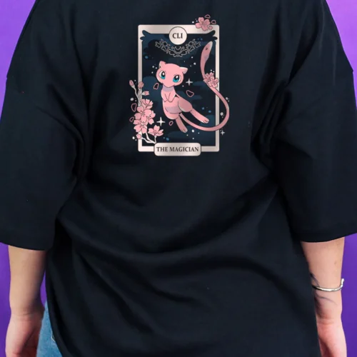 Camiseta The Magician PRETO - Unissex